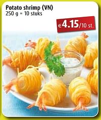 Potato shrimp-Huismerk - Aronde