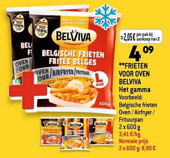 Promoties Belgische frieten oven - airfryer - frituurpan - Belviva - Geldig van 01/03/2023 tot 07/03/2023 bij Smatch