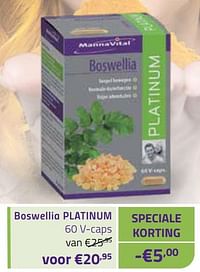 Boswellia platinum-Mannavital