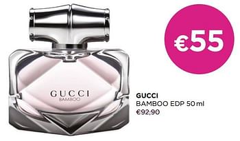 Promoties Gucci bamboo edp - Gucci - Geldig van 06/03/2023 tot 02/04/2023 bij ICI PARIS XL