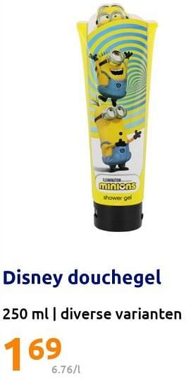 Promoties Disney douchegel - Disney - Geldig van 01/03/2023 tot 07/03/2023 bij Action