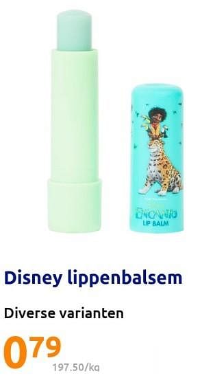 Promotions Disney lippenbalsem - Disney - Valide de 01/03/2023 à 07/03/2023 chez Action
