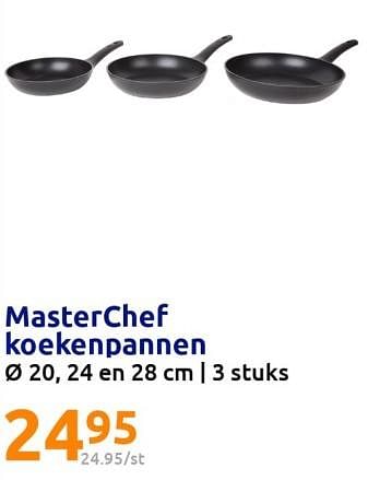 Promoties Masterchef koekenpannen - MasterChef - Geldig van 01/03/2023 tot 07/03/2023 bij Action