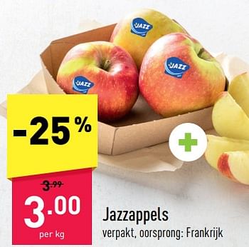 Promoties Jazzappels - Huismerk - Aldi - Geldig van 06/03/2023 tot 11/03/2023 bij Aldi