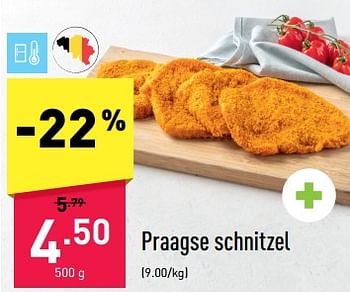 Promoties Praagse schnitzel - Huismerk - Aldi - Geldig van 06/03/2023 tot 11/03/2023 bij Aldi
