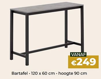 Promotions Bartafel - Produit Maison - Euroshop - Valide de 10/03/2023 à 31/05/2023 chez Euro Shop