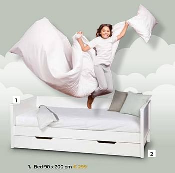 Promotions Bed - Produit Maison - Euroshop - Valide de 10/03/2023 à 31/05/2023 chez Euro Shop