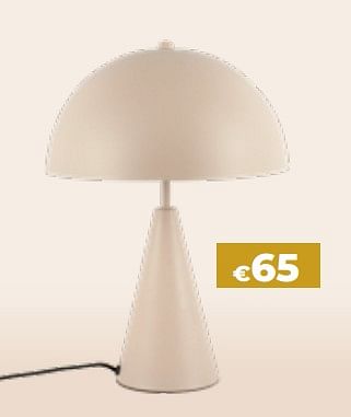 Promoties Lamp - Huismerk - Euroshop - Geldig van 10/03/2023 tot 31/05/2023 bij Euro Shop