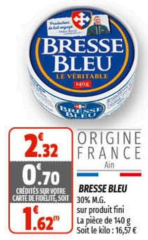 Promotions Bresse bleu - Bresse Bleu - Valide de 01/03/2023 à 12/03/2023 chez Coccinelle