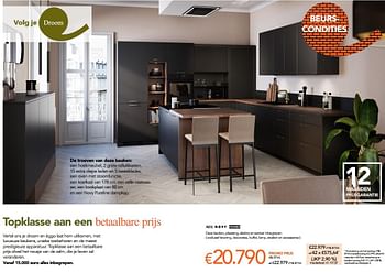 Promoties Deze keuken - Huismerk - Eggo - Geldig van 01/03/2023 tot 31/03/2023 bij Eggo