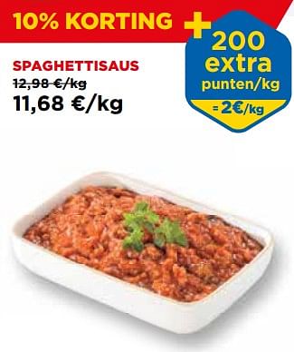 Promoties Spaghettisaus - Huismerk - Renmans - Geldig van 03/03/2023 tot 09/03/2023 bij Renmans