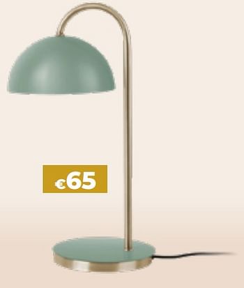 Promotions Lampe - Produit Maison - Euroshop - Valide de 05/03/2023 à 31/05/2023 chez Euro Shop