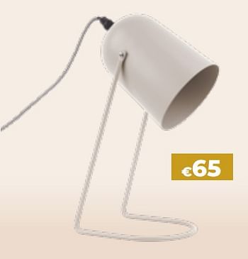 Promotions Lampe - Produit Maison - Euroshop - Valide de 05/03/2023 à 31/05/2023 chez Euro Shop