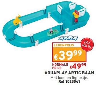 Promoties Aquaplay artic baan - Aquaplay - Geldig van 08/03/2023 tot 13/03/2023 bij Trafic