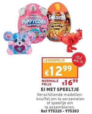 Promoties Ei met speeltje - Huismerk - Trafic  - Geldig van 08/03/2023 tot 13/03/2023 bij Trafic