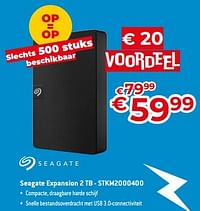 Seagate expansion 2 tb - stkm2000400-Seagate