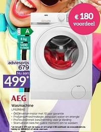 Aeg wasmachine lf62r840-AEG