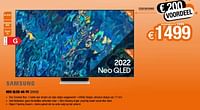 Promoties Samsung neo qled 4k-tv sqqe55qn95b - Samsung - Geldig van 03/03/2023 tot 31/03/2023 bij Expert