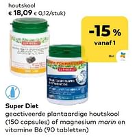 Super diet houtskool-Super Diet