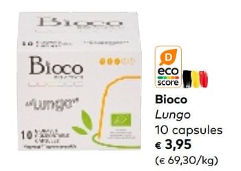 Promoties Bioco lungo - Bioco - Geldig van 01/03/2023 tot 31/03/2023 bij Bioplanet