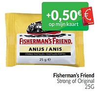 Fisherman’s friend strong of original-Fisherman