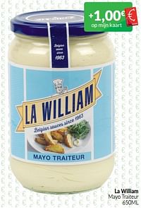 La william mayo traiteur-La William