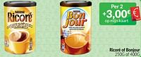 Promoties Ricoré of bonjour - Nestlé - Geldig van 01/03/2023 tot 31/03/2023 bij Intermarche