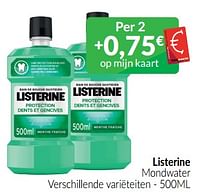Listerine mondwater-Listerine