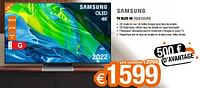 Promotions Samsung tv oled 4k sqqe55s95b - Samsung - Valide de 03/03/2023 à 31/03/2023 chez Expert
