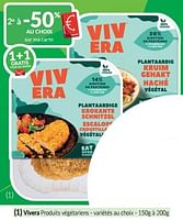 Promotions Vivera produits végétariens - Vivera - Valide de 01/03/2023 à 31/03/2023 chez Intermarche
