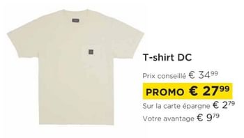 Promotions T-shirt dc - Dc - Valide de 01/03/2023 à 31/03/2023 chez Molecule