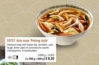 Asia soep peking style-Huismerk - Bofrost