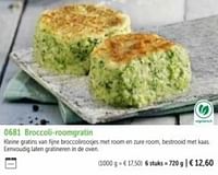 Broccoli-roomgratin-Huismerk - Bofrost