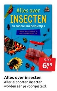 Alles over insecten-Huismerk - Boekenvoordeel