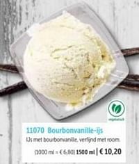 Bourbonvanille-ijs-Huismerk - Bofrost