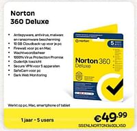 Norton 360 deluxe-Norton
