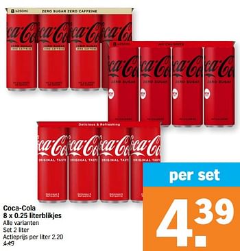 Promoties Coca-cola - Coca Cola - Geldig van 06/03/2023 tot 12/03/2023 bij Albert Heijn