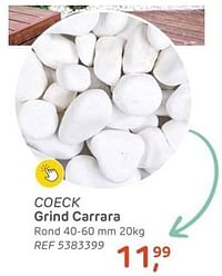 Coeck grind carrara-Coeck