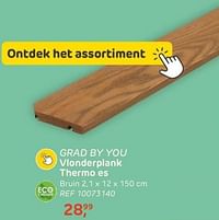 Grad by you vlonderplank thermo es-Grad by you