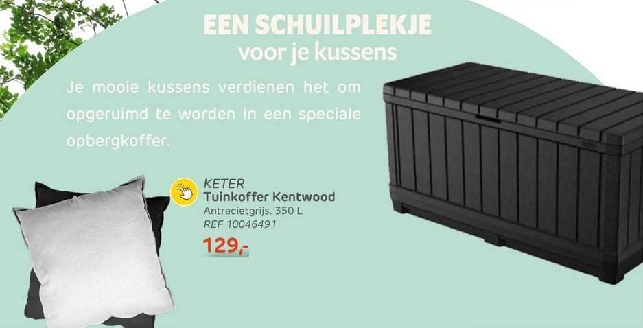 lengte Helm speelgoed Keter tuinkoffer kentwood - Keter - Brico - Promoties.be