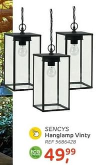Sencys hanglamp vinty-Sencys