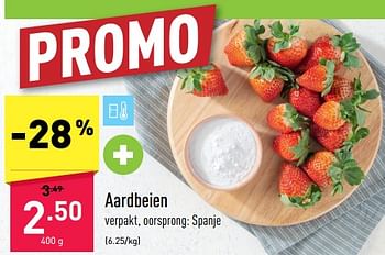 Promoties Aardbeien - Huismerk - Aldi - Geldig van 13/03/2023 tot 18/03/2023 bij Aldi