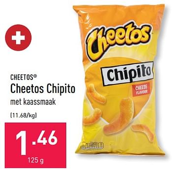 Promoties Cheetos chipito - Cheetos  - Geldig van 17/03/2023 tot 24/03/2023 bij Aldi