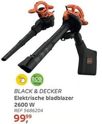 Black + decker elektrische bladblazer-Black & Decker