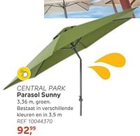 Central park parasol sunny-Central Park