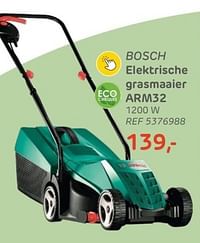 Bosch elektrische grasmaaier arm32-Bosch