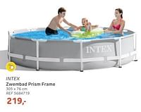 Intex zwembad prism frame-Intex