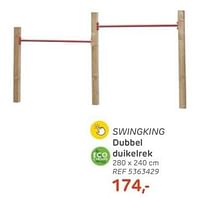 Swingking dubbel duikelrek-Swing King