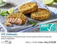 Zalmburgers-Huismerk - Bofrost