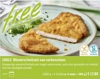 Wienerschnitzels van varkensvlees-Huismerk - Bofrost